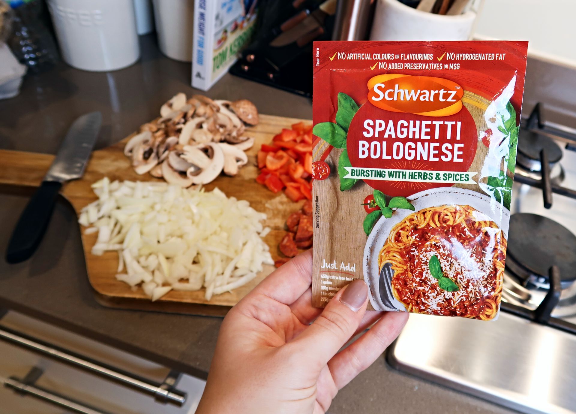 Schwartz Spaghetti Bolognese