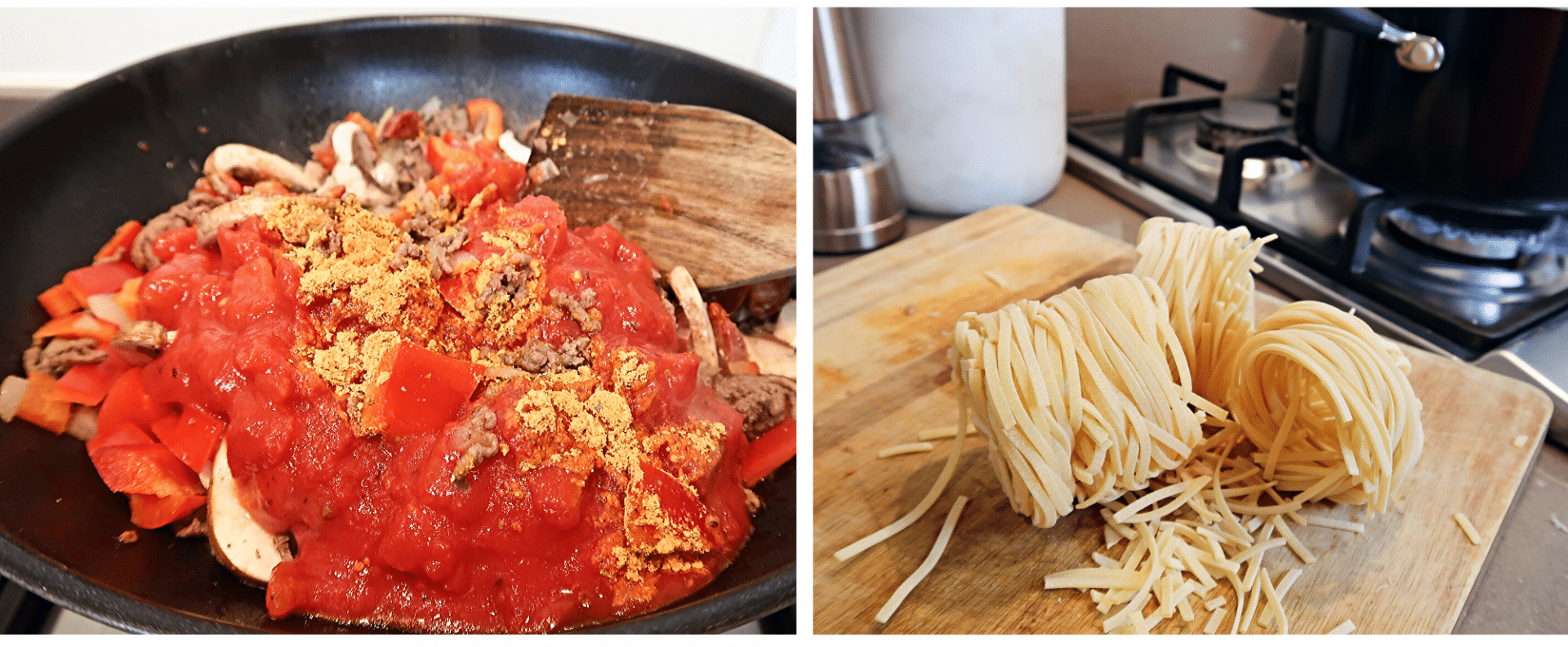 Spaghetti Prep