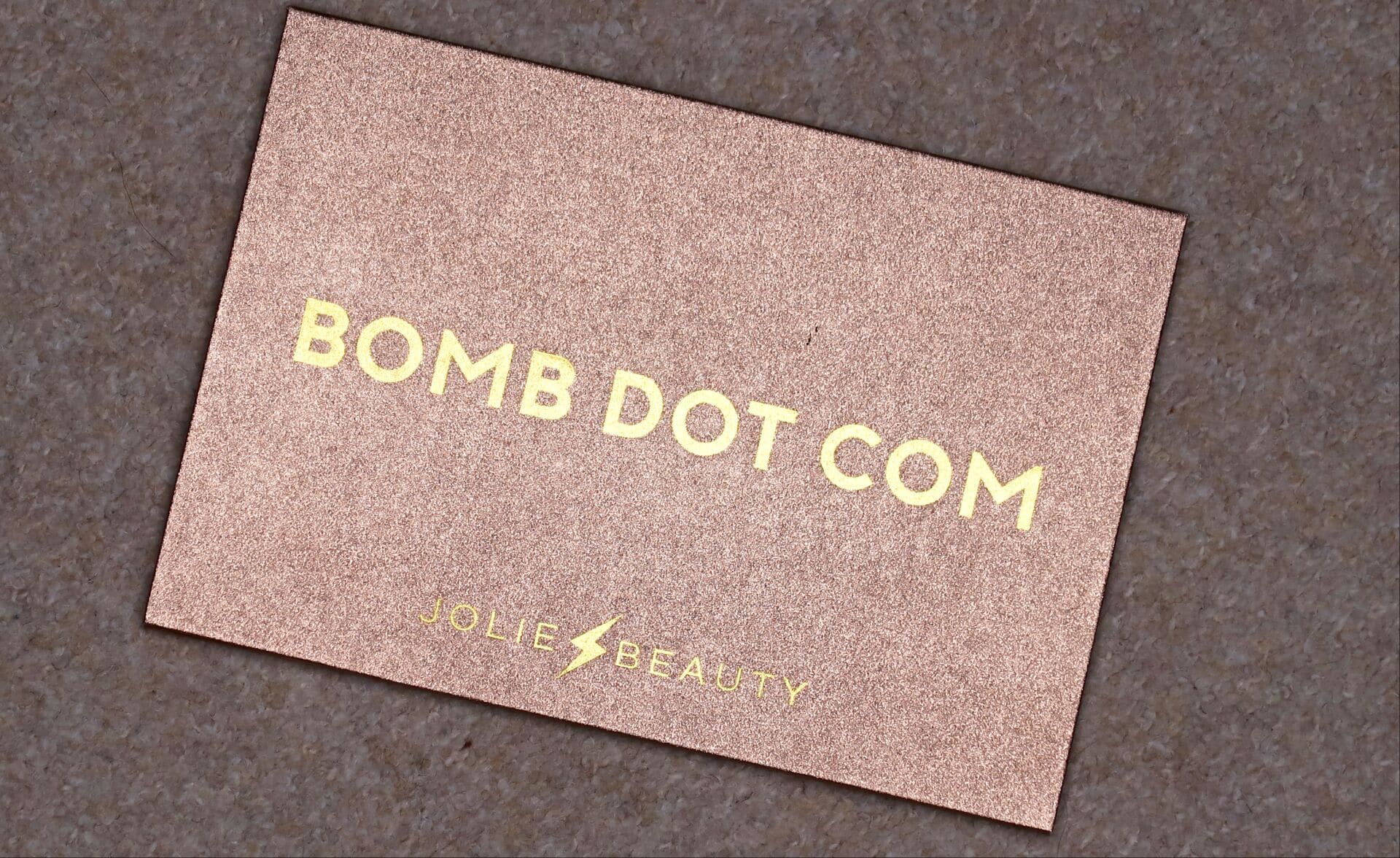 Bomb Dot Com