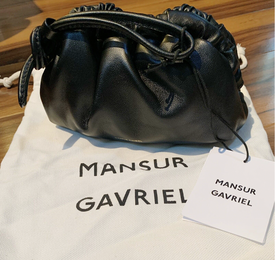 Cloud Clutch Mansur Gavriel