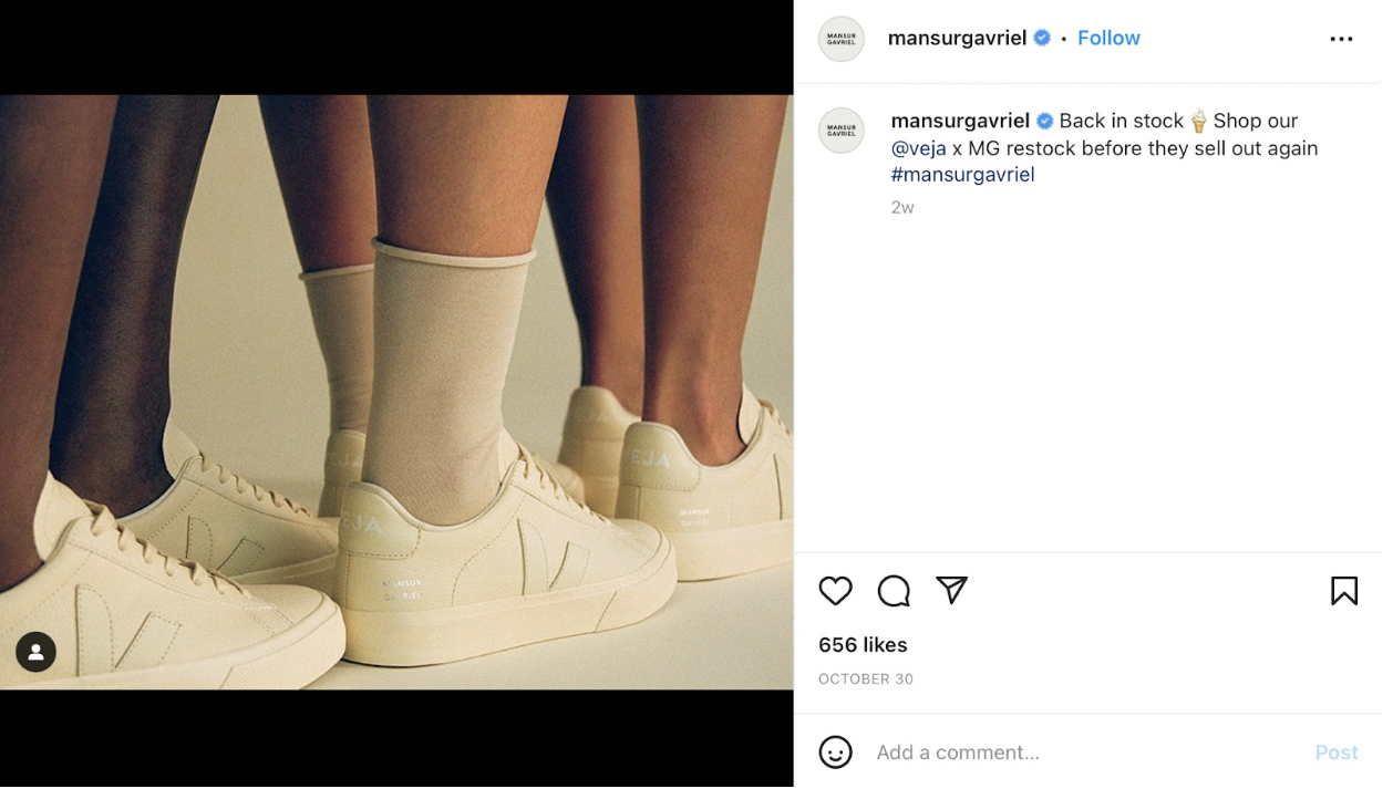 Veja x MG Unisex Sneaker