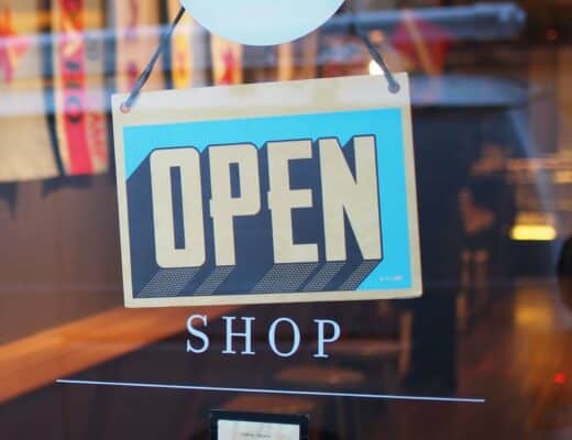 Retail shopfront
