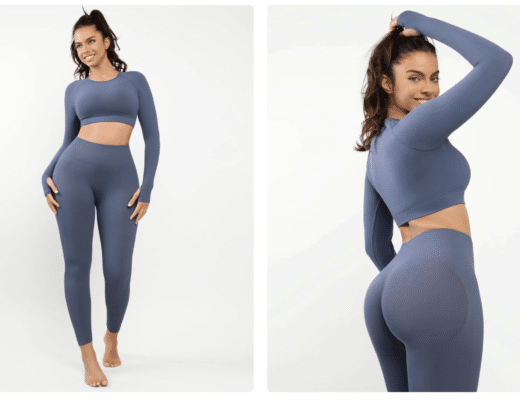 AirWear Long Sleeve & High-Waist Legging Set
