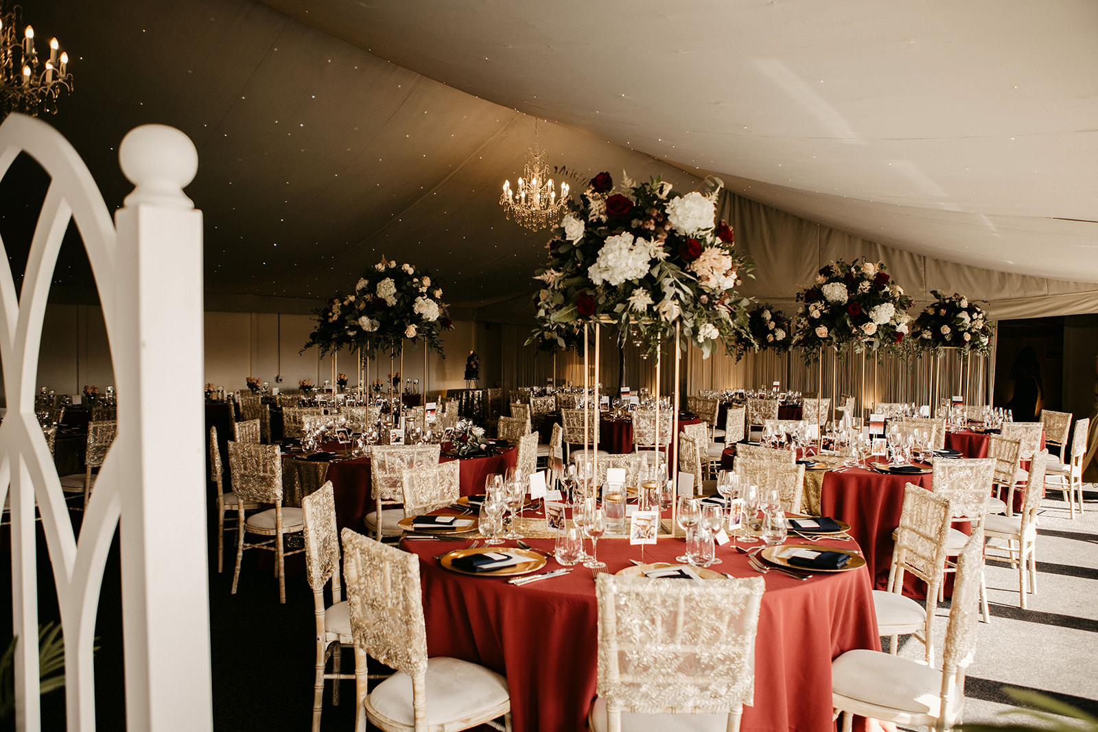 Wedding Venue Colours