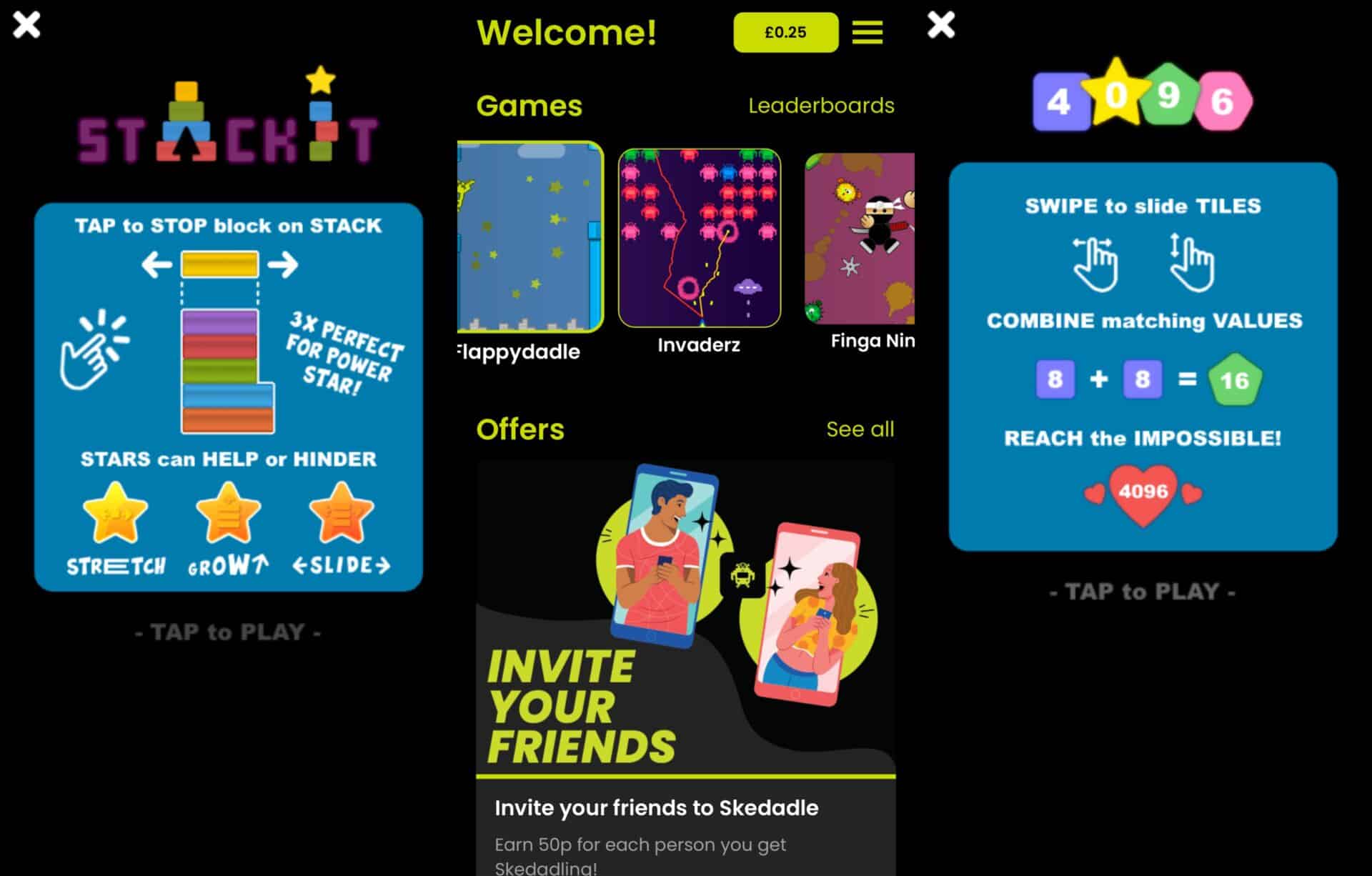 Skedadle App