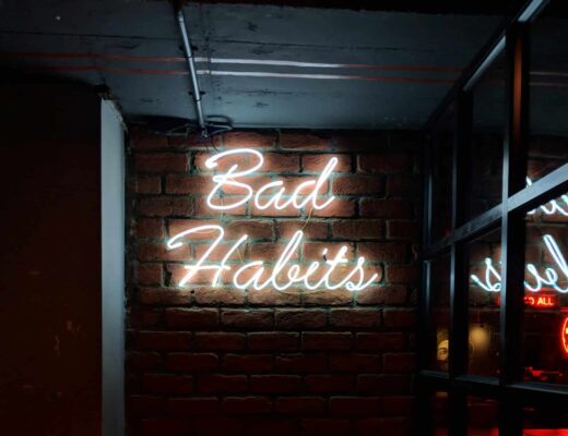 bad habits