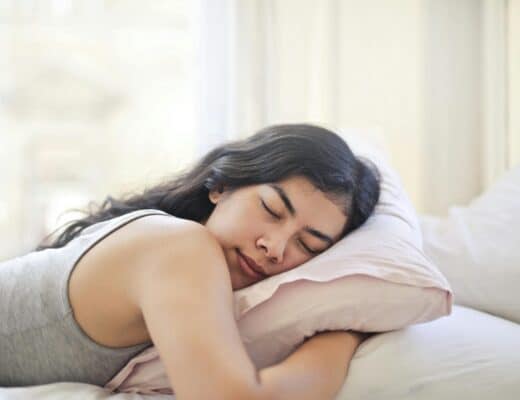 sleeping